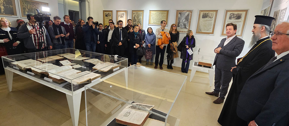 Vernisajul expoziției „Credo in Unum Deum”